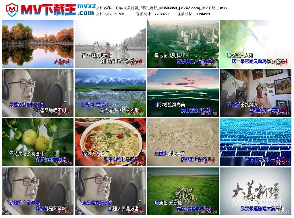 王洋-大美新疆_国语_流行_MB503959